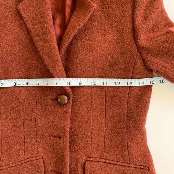 Vintage Austin Reed Wool Tweed Suit Size 6 - Picture 14 of 16